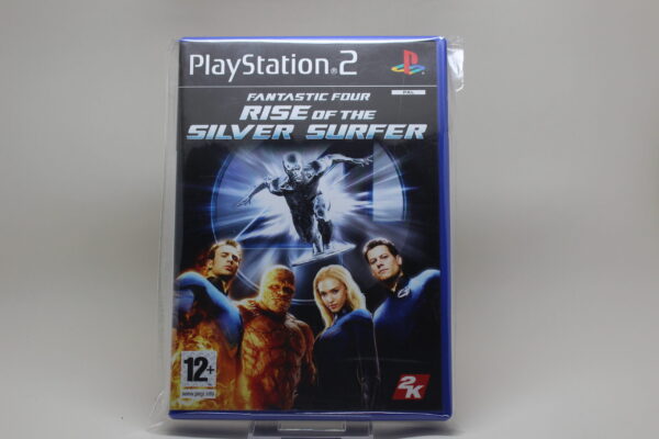 Fantastic Four: Rise of the Silver Surfer